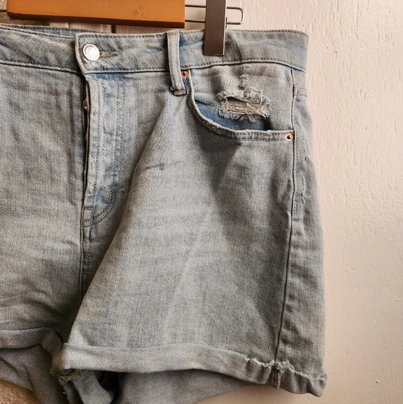 Wild Fable- High Rise Denim Short - Picture 3 of 7